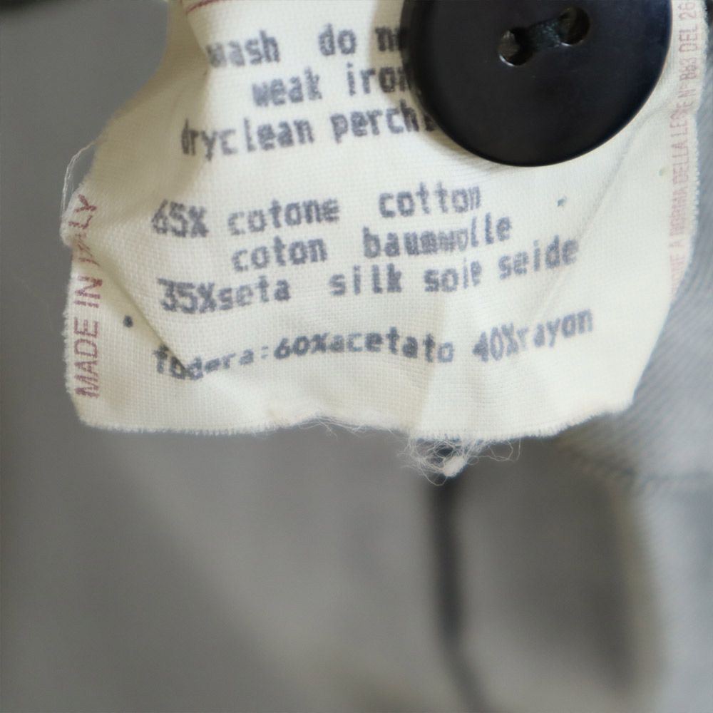 Herno ヘルノ イタリア製 テーラードジャケット 40 ブラック系 レディース