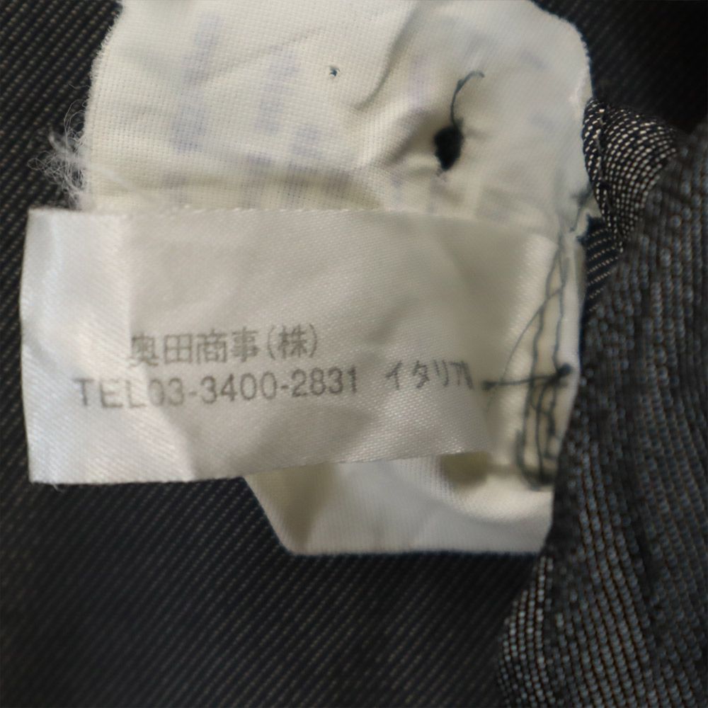 Herno ヘルノ イタリア製 テーラードジャケット 40 ブラック系 レディース