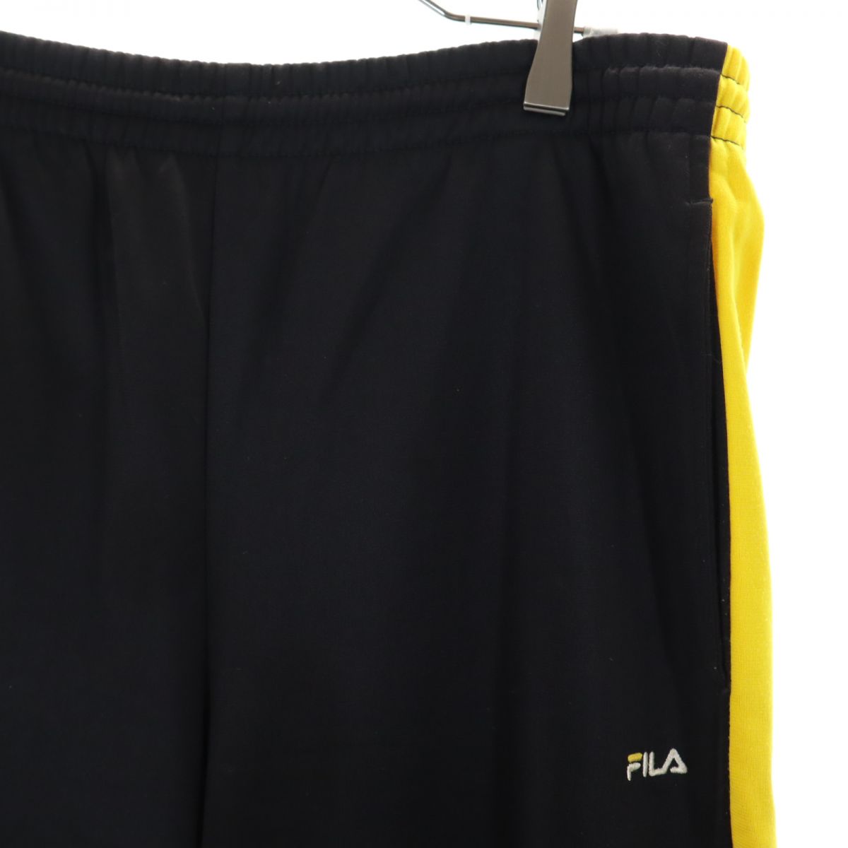 FILA フィラ 90s オールド ジャージジャケット 上下 セットアップ L イエロー系 メンズ
