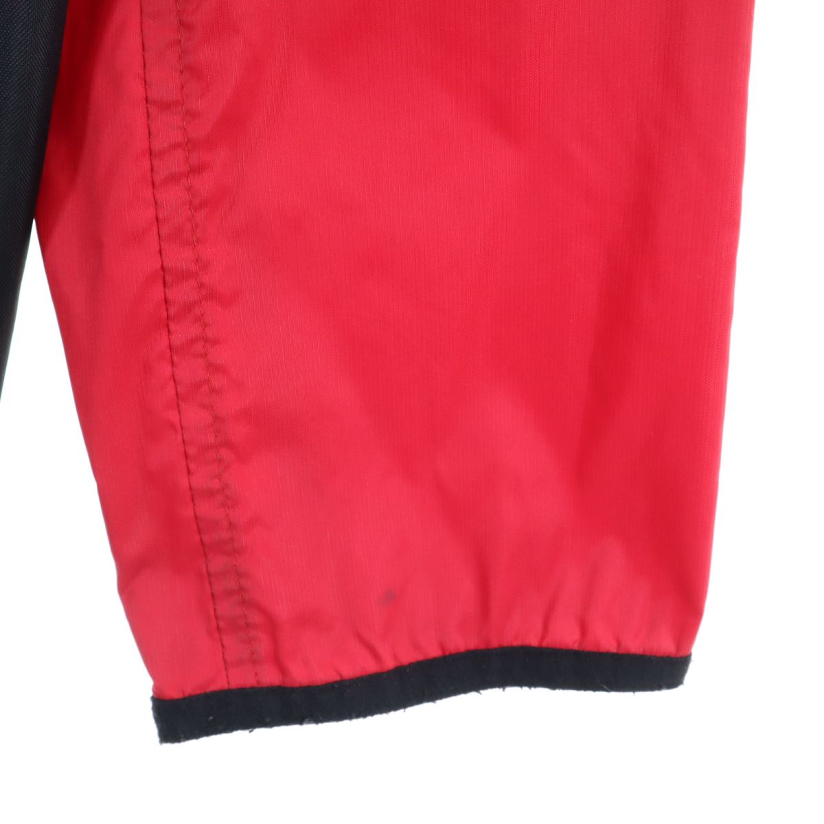 NIKE ナイキ 90s 00s オールド ハーフジップ パーカー S レッド系 メンズ