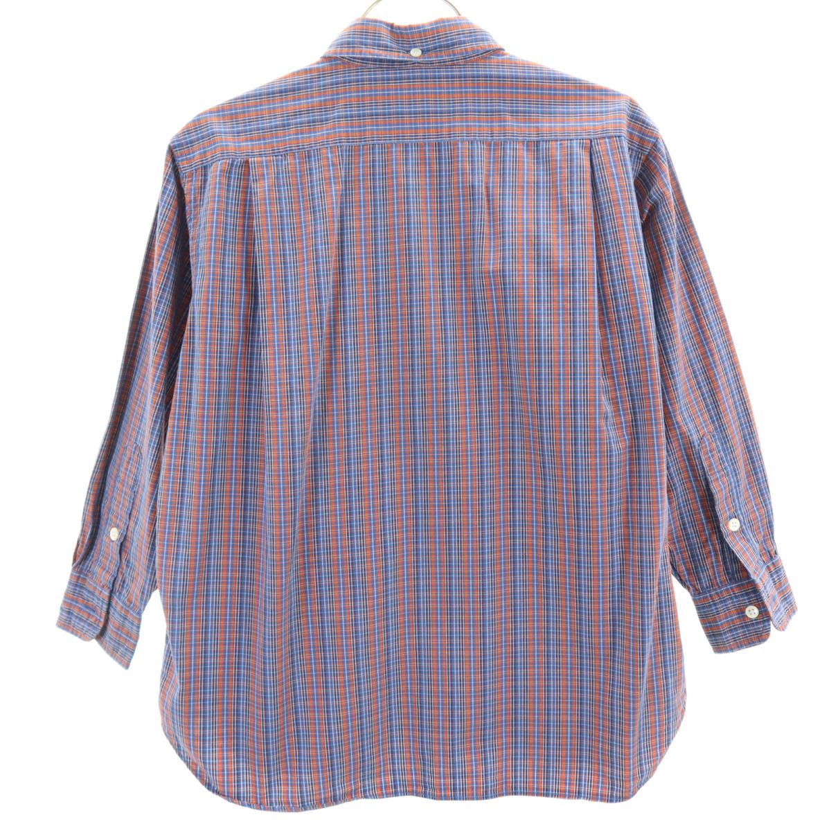 Polo by Ralph Lauren ポロバイラルフローレン 長袖 ボタンダウンシャツ 130cm ブルー系 キッズ