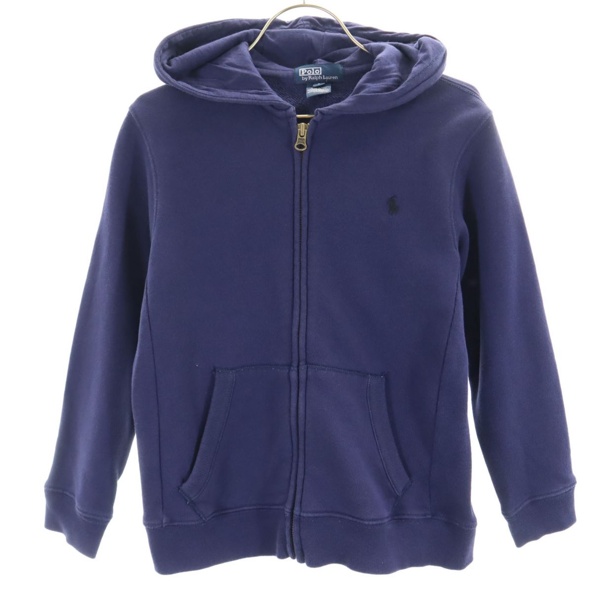 Polo by Ralph Lauren ポロバイラルフローレン 長袖 ジップパーカー 7 ネイビー系 キッズ