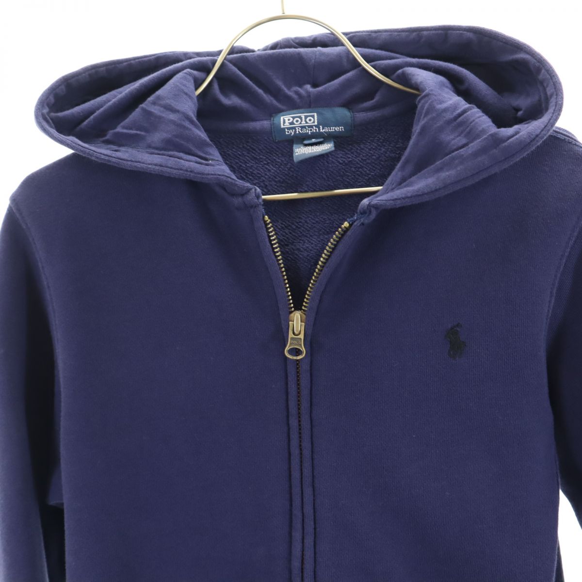 Polo by Ralph Lauren ポロバイラルフローレン 長袖 ジップパーカー 7 ネイビー系 キッズ