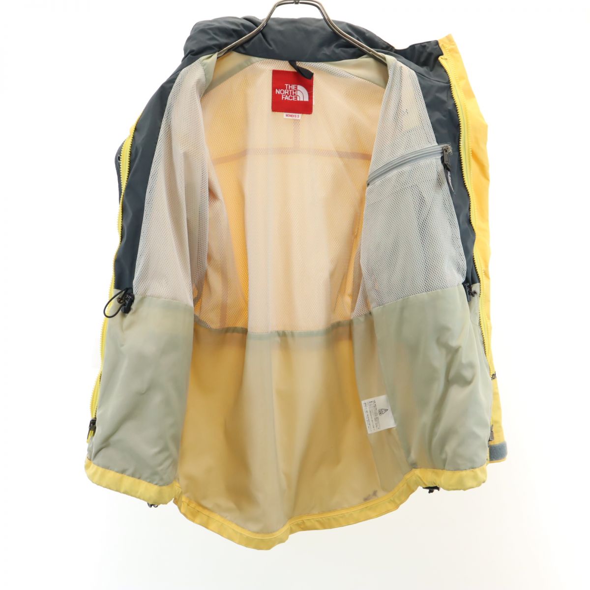 THE NORTH FACE ノースフェイス NPW-2708 アウトドア マウンテンパーカー S イエロー系 レディース