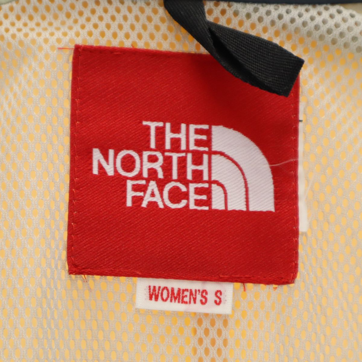 THE NORTH FACE ノースフェイス NPW-2708 アウトドア マウンテンパーカー S イエロー系 レディース