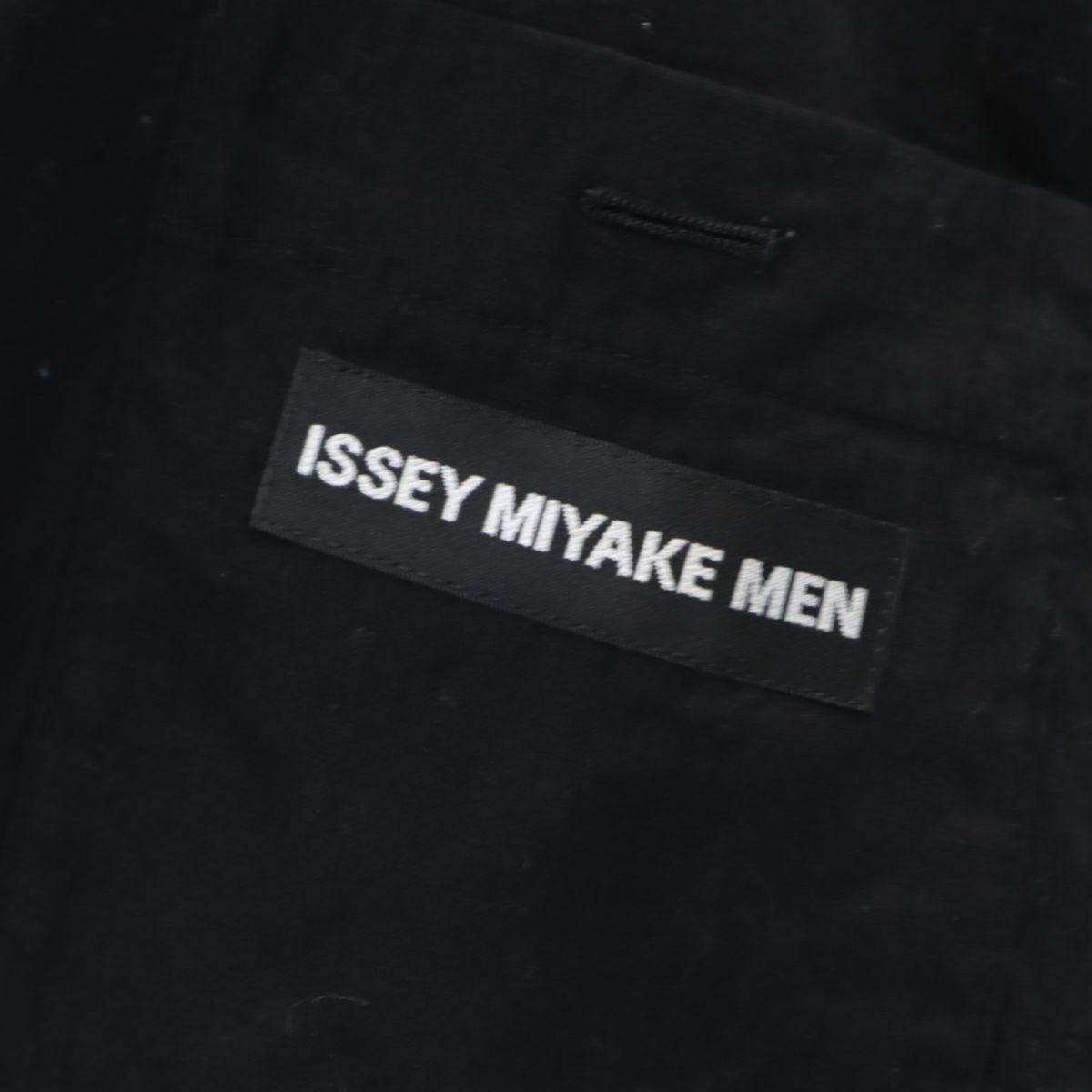 ISSEY MIYAKE MEN イッセイミヤケメン 日本製 ジャケット 1 ブラック メンズ