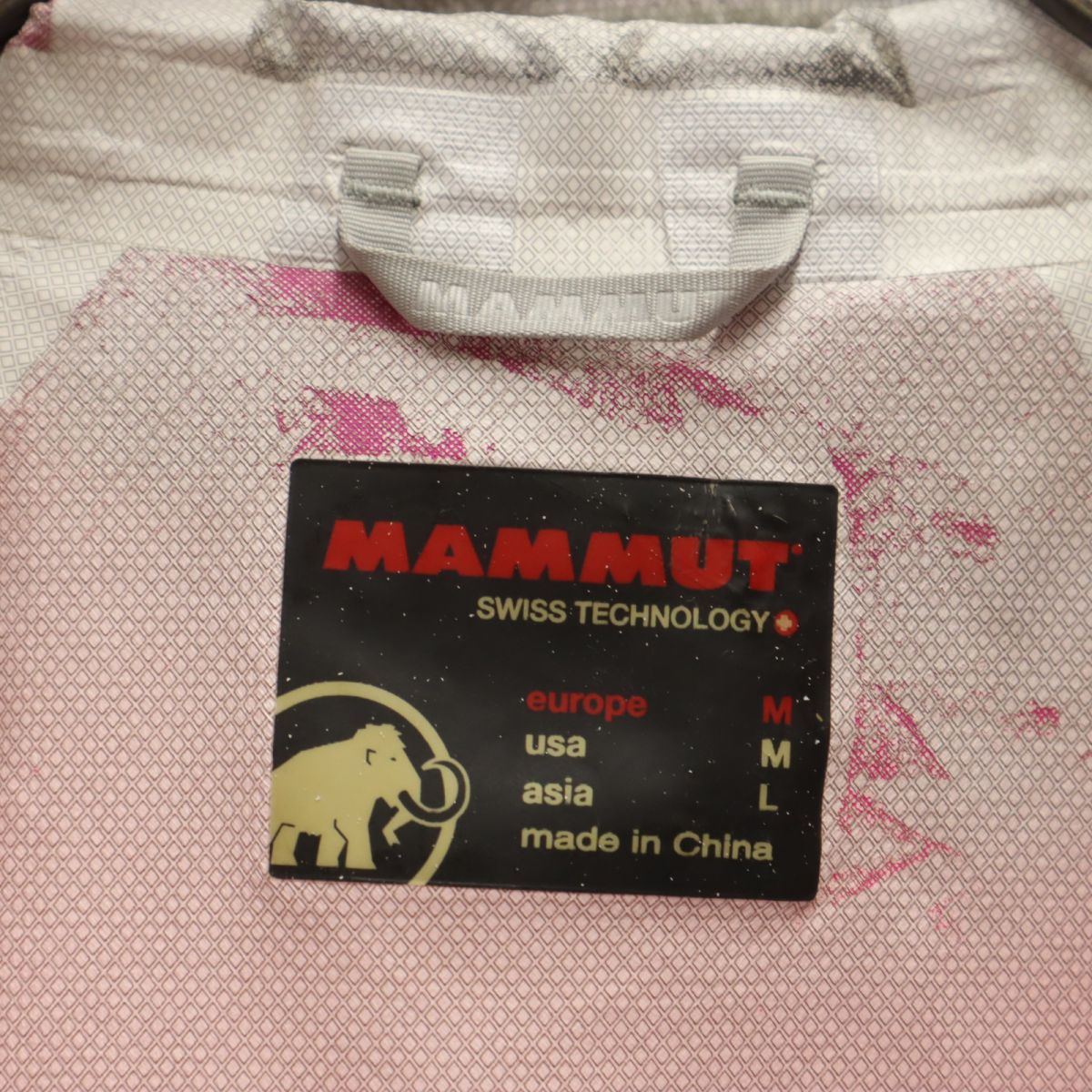 Mammut マムート ナイロンジャケット M ピンク フード レディース