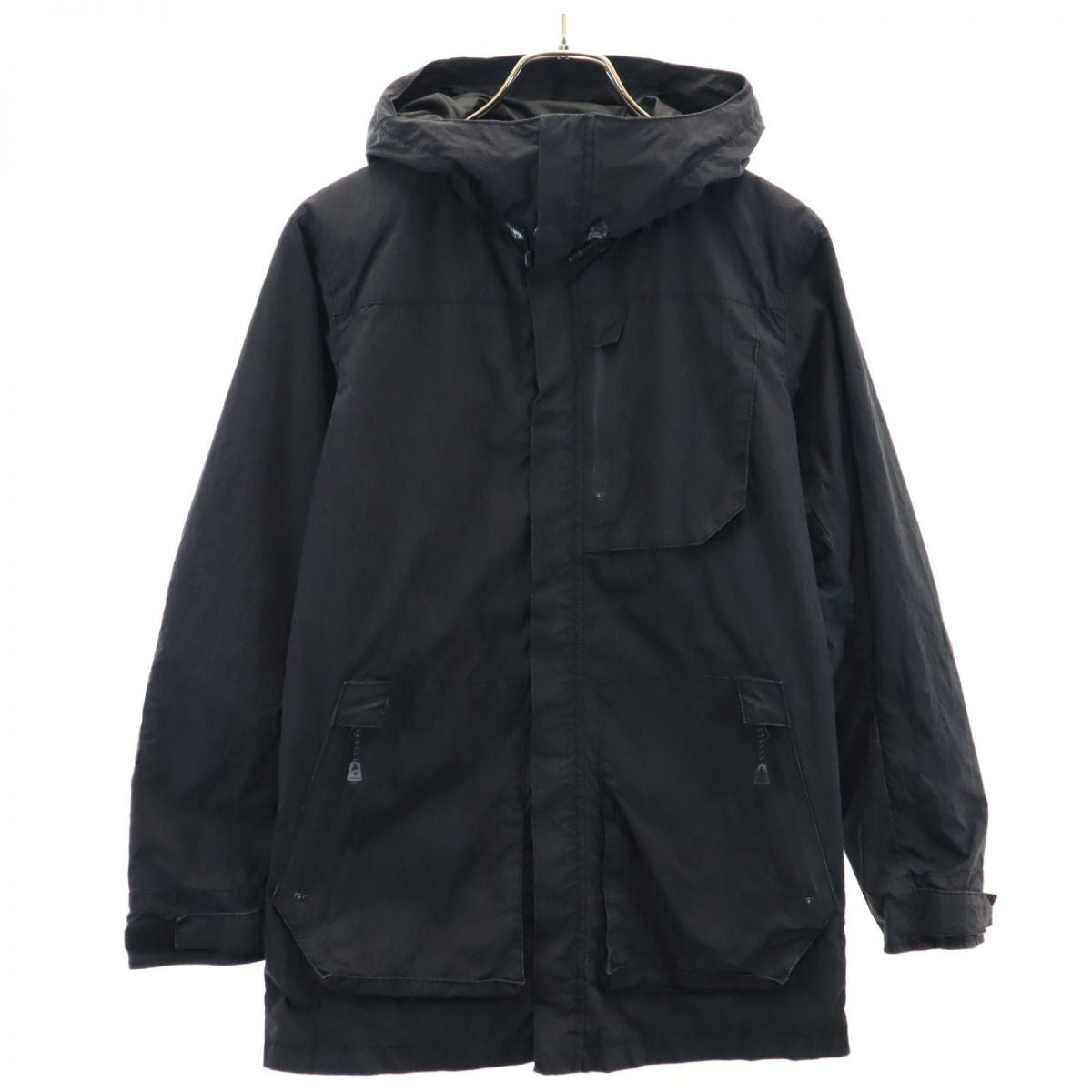 snowpeak スノーピーク 日本製 ジャケット 1 黒 メンズ
