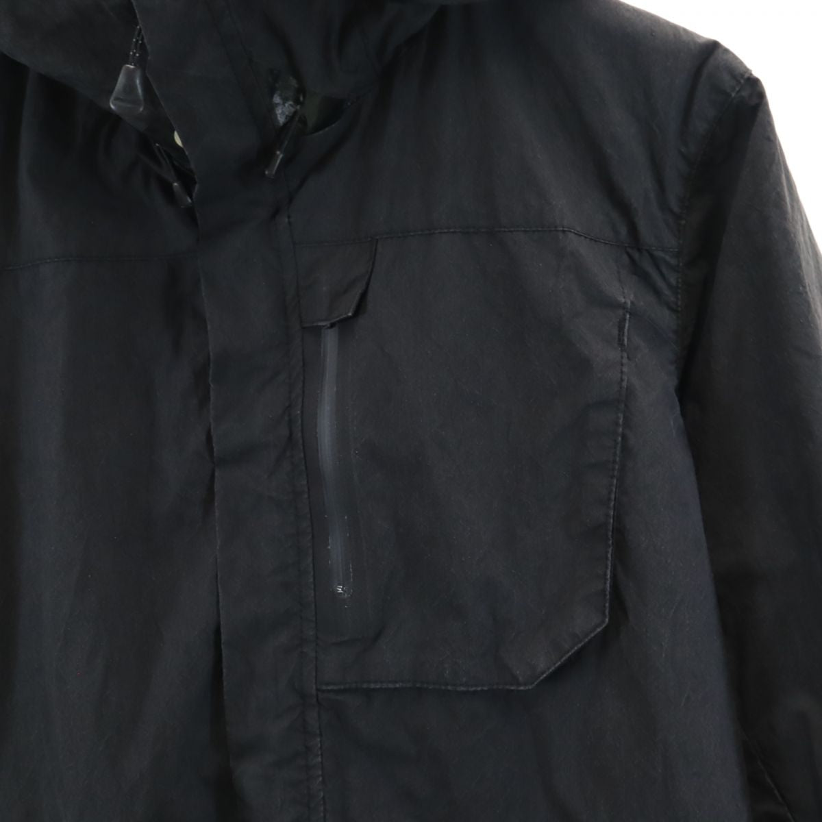 snowpeak スノーピーク 日本製 ジャケット 1 黒 メンズ