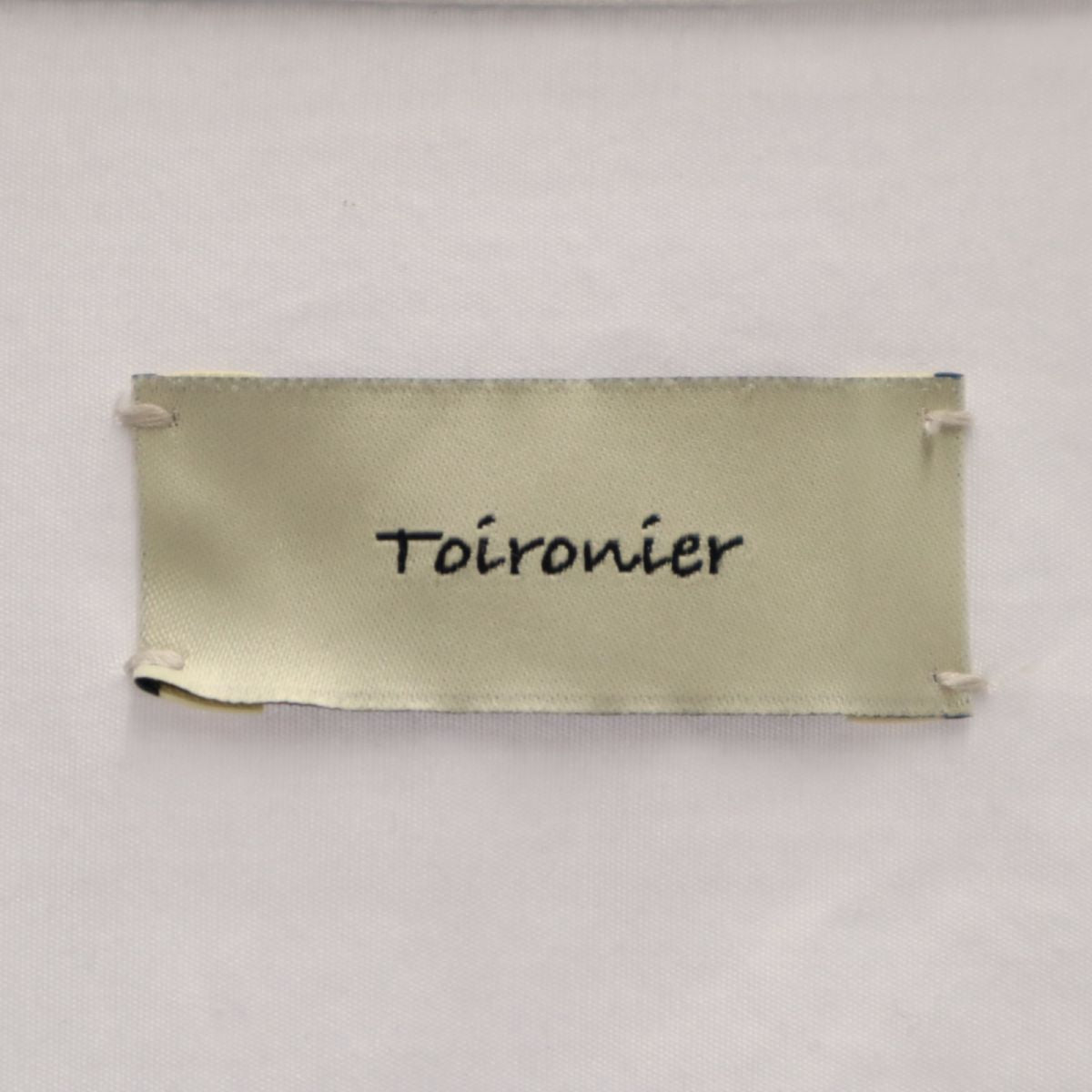Toironier トワロエニ 日本製 長袖 シャツ F グレー系 メンズ