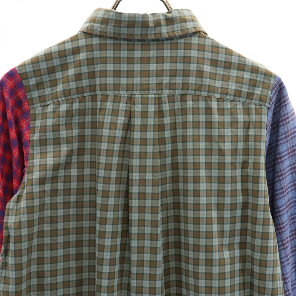 RALPH LAUREN ラルフローレン ピスネーム 長袖 ボタンダウンシャツ XL メンズ