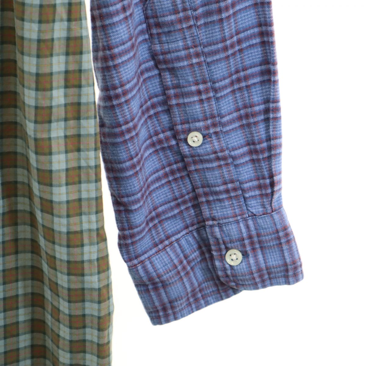 RALPH LAUREN ラルフローレン ピスネーム 長袖 ボタンダウンシャツ XL メンズ