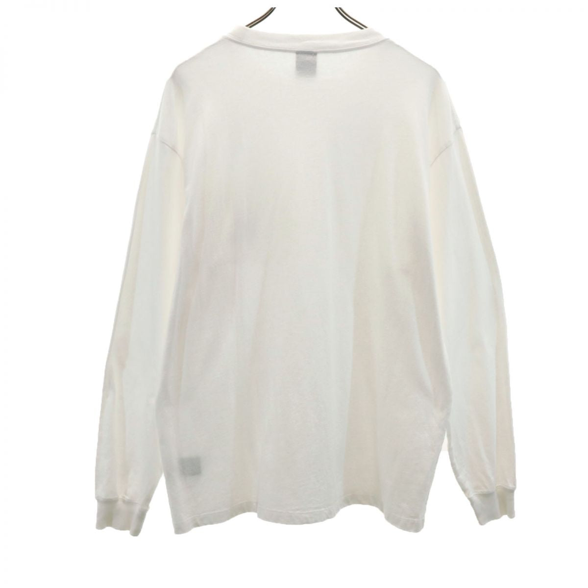 HUF ハフ 長袖 Tシャツ L ホワイト系 ロンT メンズ