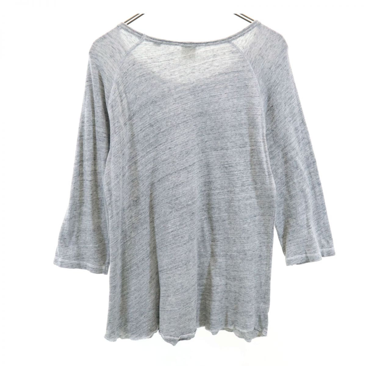 NC FACTORY 7分袖 Tシャツ M グレー系 メンズ