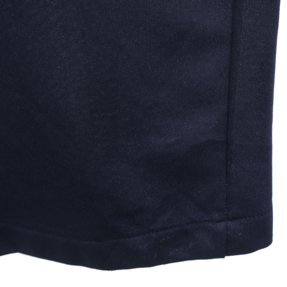 Munsing wear マンシングウェア ゴルフ 長袖 シャツ M ネイビー メンズ