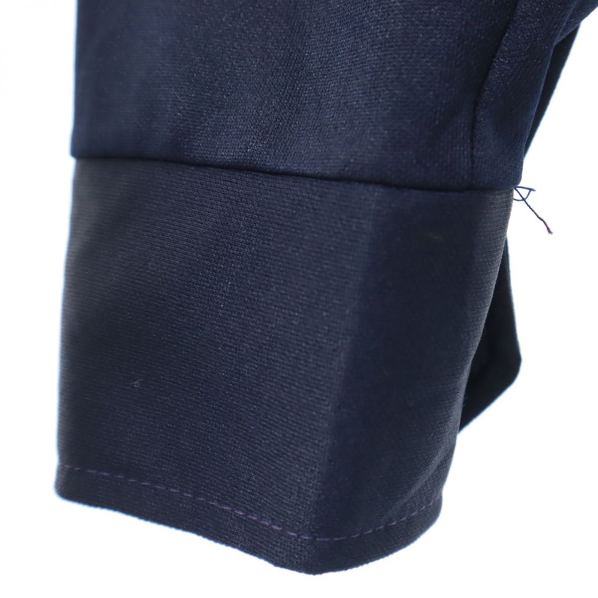 Munsing wear マンシングウェア ゴルフ 長袖 シャツ M ネイビー メンズ