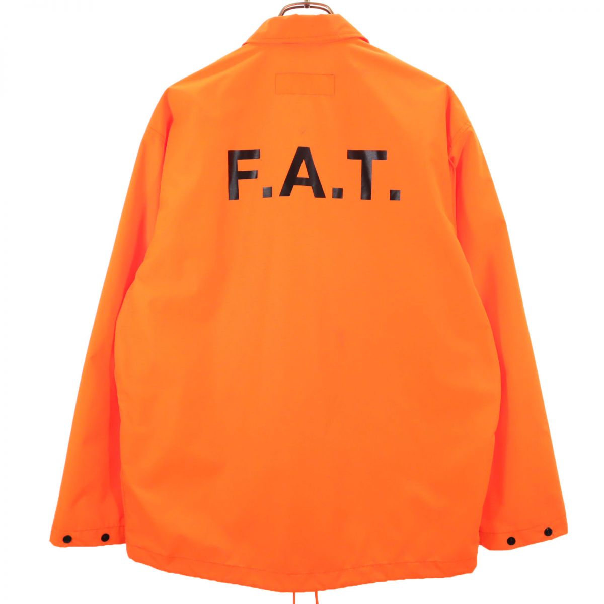 FAT エフエーティー ナイロンジャケット オレンジ メンズ