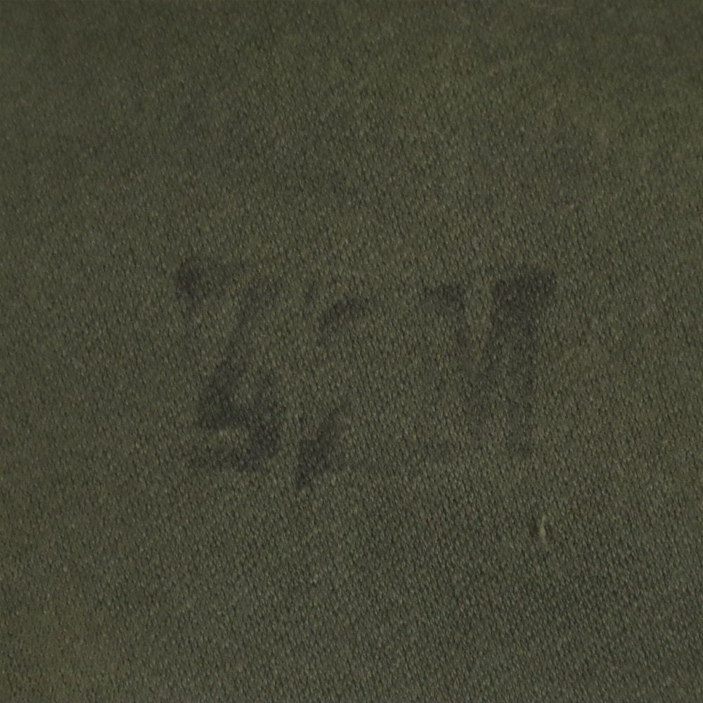 フランス軍 60s ミリタリージャケット カーキ FRENCH ARMY レディース