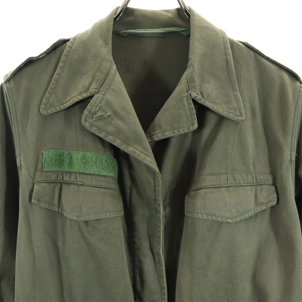 フランス軍 60s ミリタリージャケット カーキ FRENCH ARMY レディース