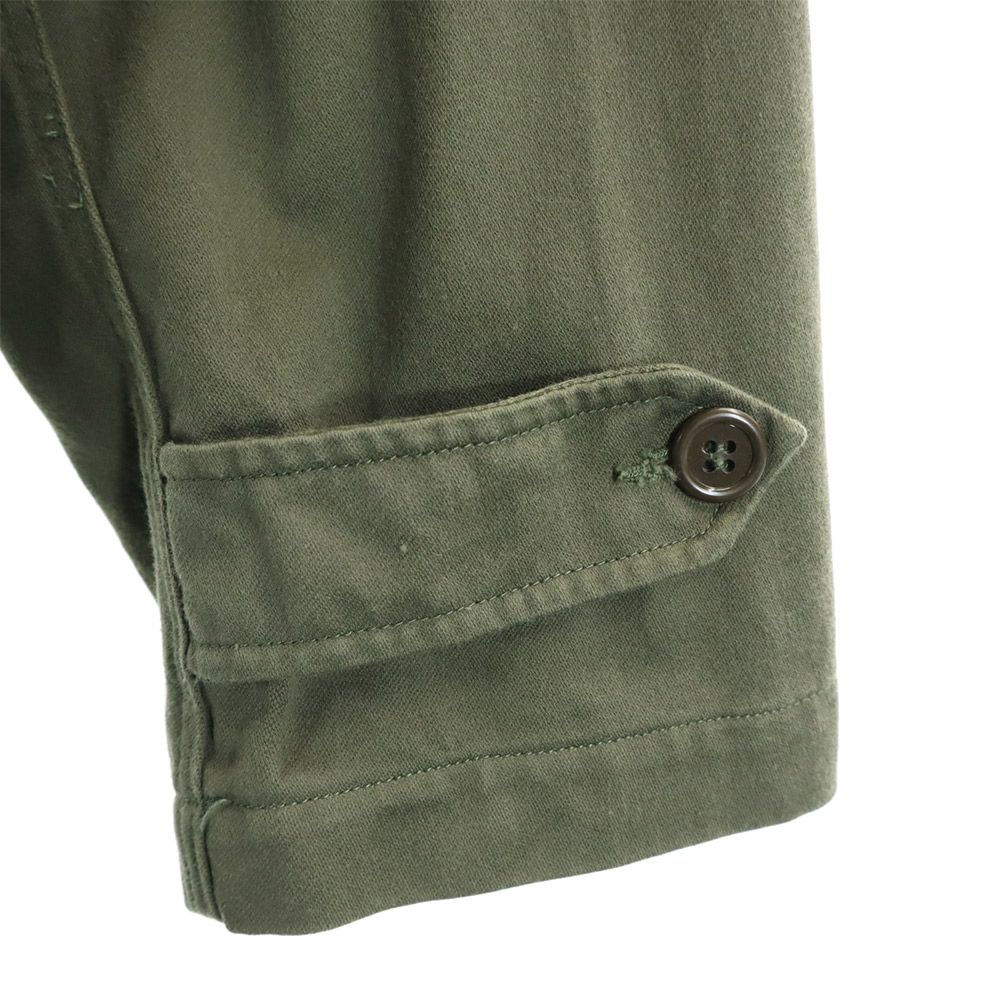 フランス軍 60s ミリタリージャケット カーキ FRENCH ARMY レディース