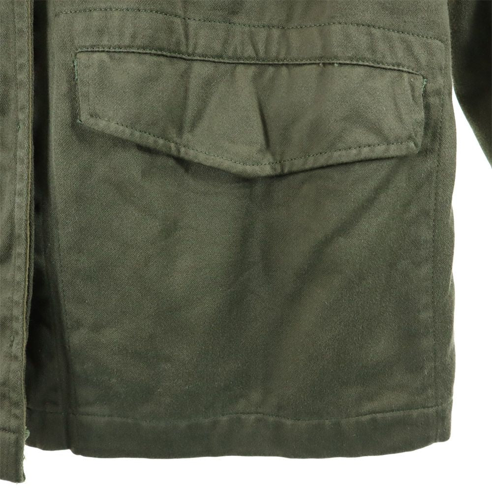 フランス軍 60s ミリタリージャケット カーキ FRENCH ARMY レディース