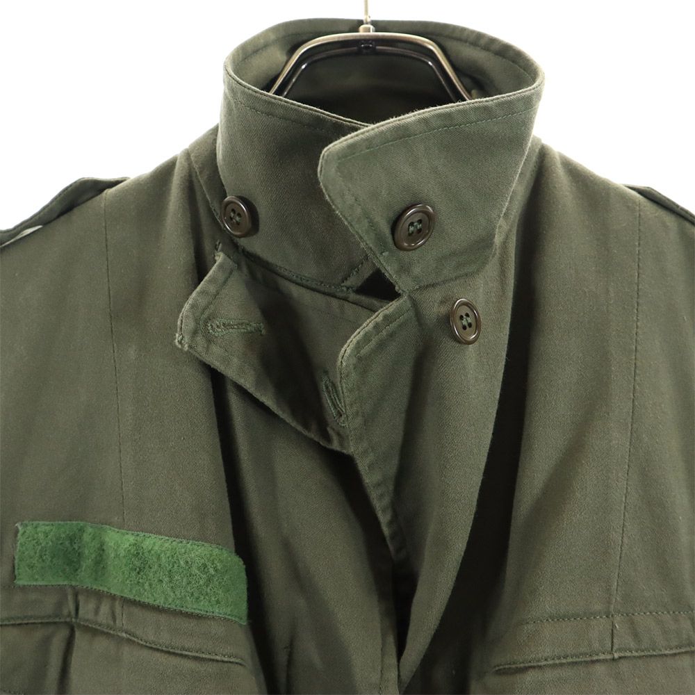 フランス軍 60s ミリタリージャケット カーキ FRENCH ARMY レディース