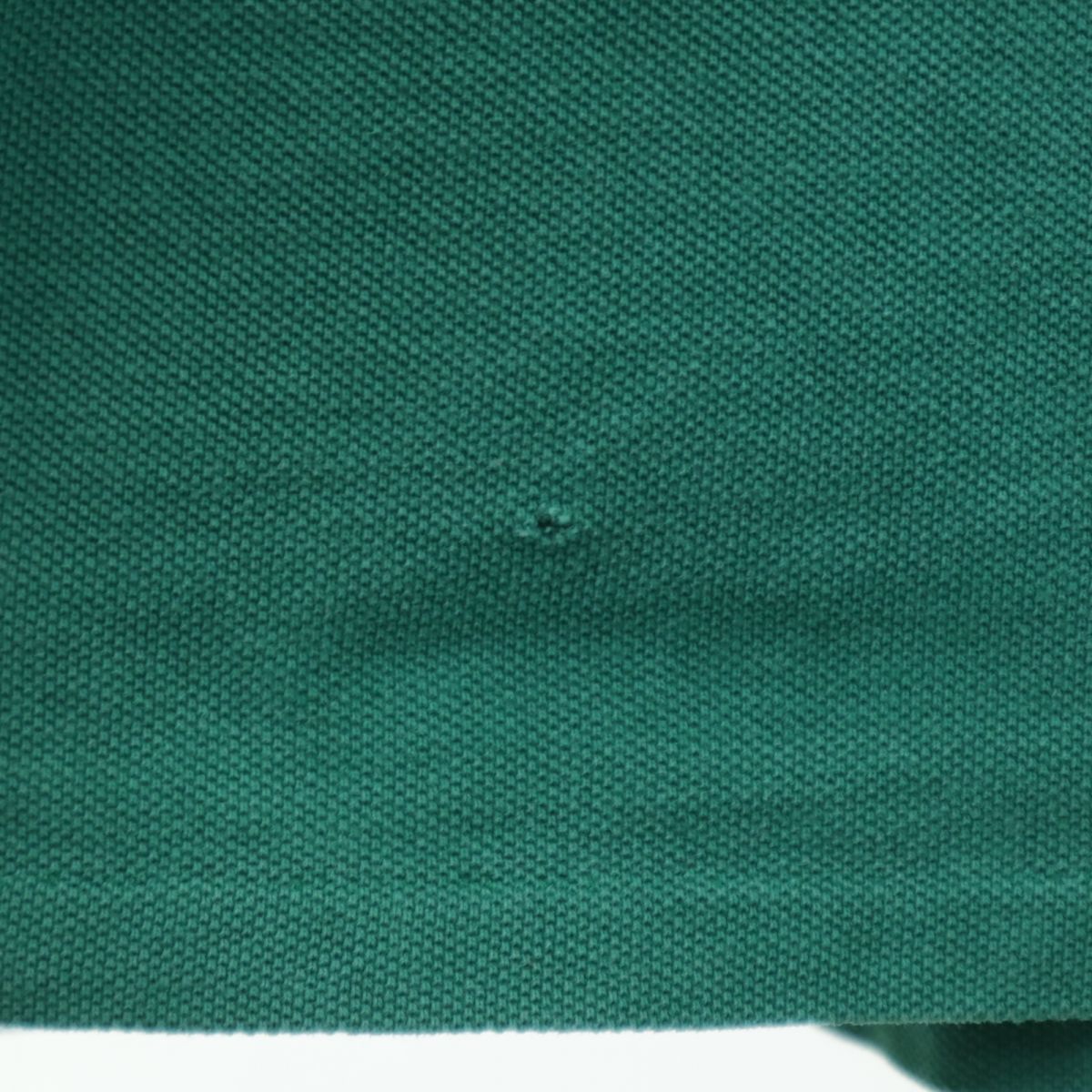 Polo by Ralph Lauren ポロバイラルフローレン 90s USA製 オールド 半袖 ポロシャツ M グリーン 鹿の子 ポニー メンズ