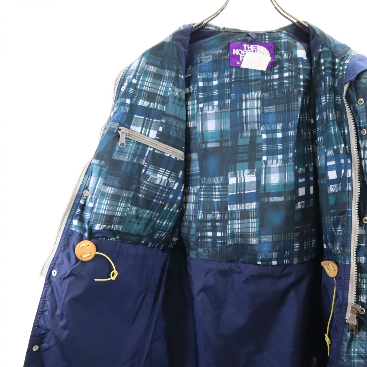 THE NORTH FACE ノースフェイス NPW2106N アウトドア マウンテンパーカー 65/35 ネイビー フード メンズ