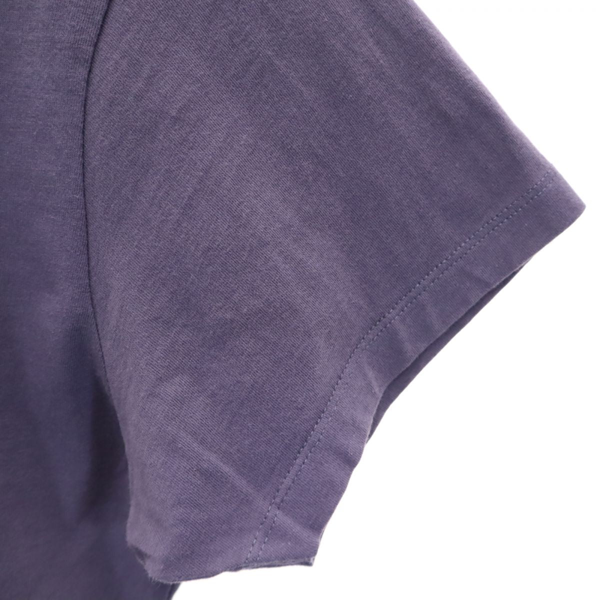 THE NORTH FACE ザノースフェイス プリント 半袖 アウトドア Tシャツ L ネイビー系 レディース