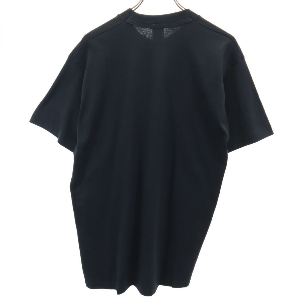 OLD オールド 90s USA製 長野オリンピック プリント 半袖 Tシャツ フリー ブラック メンズ