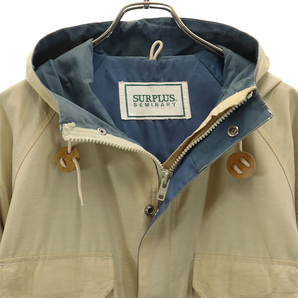SURPLUS サープラス 90s オールド モッズコート ベージュ系 メンズ