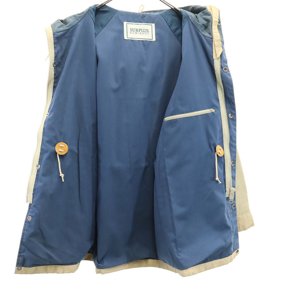 SURPLUS サープラス 90s オールド モッズコート ベージュ系 メンズ