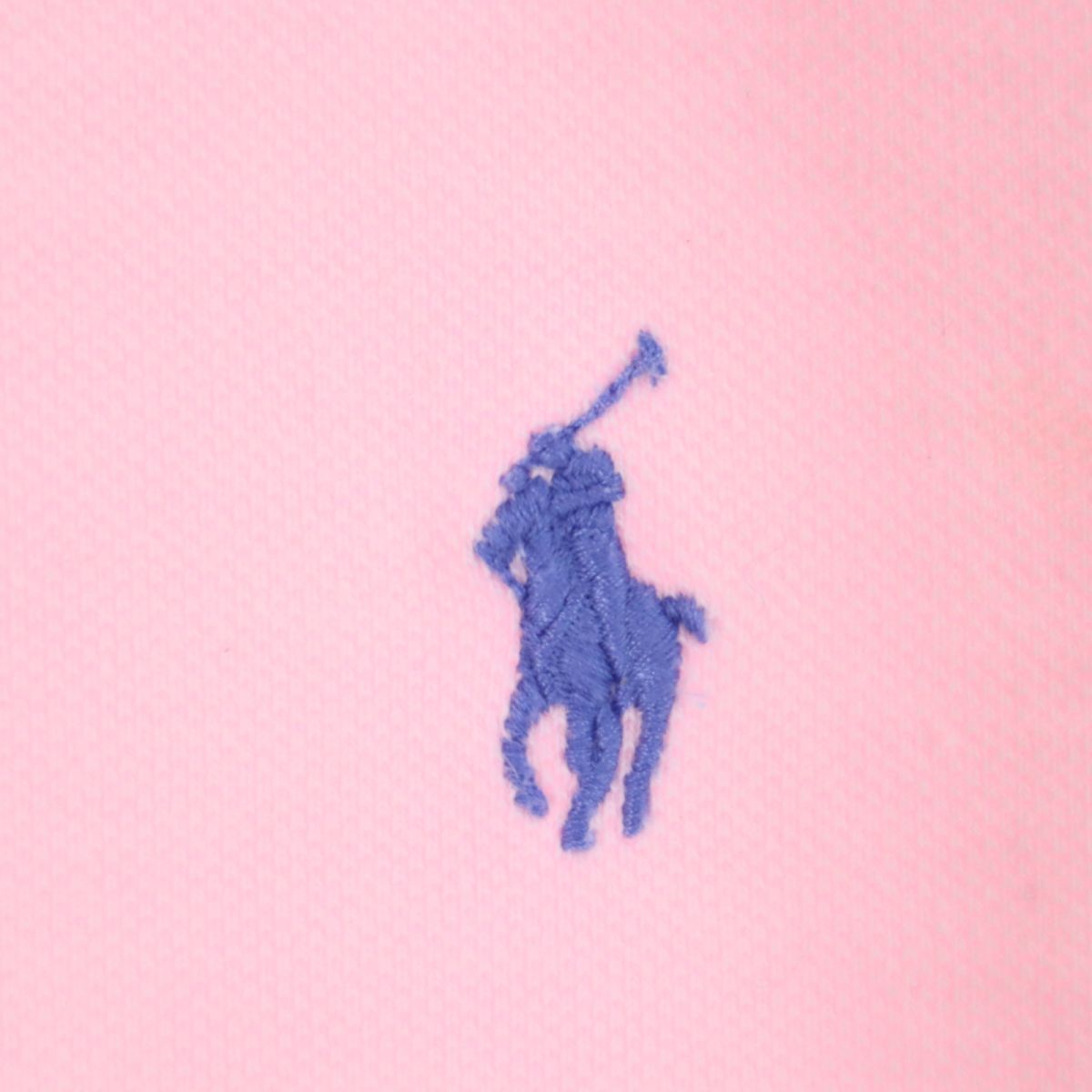 Polo by Ralph Lauren ポロバイラルフローレン 半袖 ポロシャツ M ピンク 鹿の子 メンズ