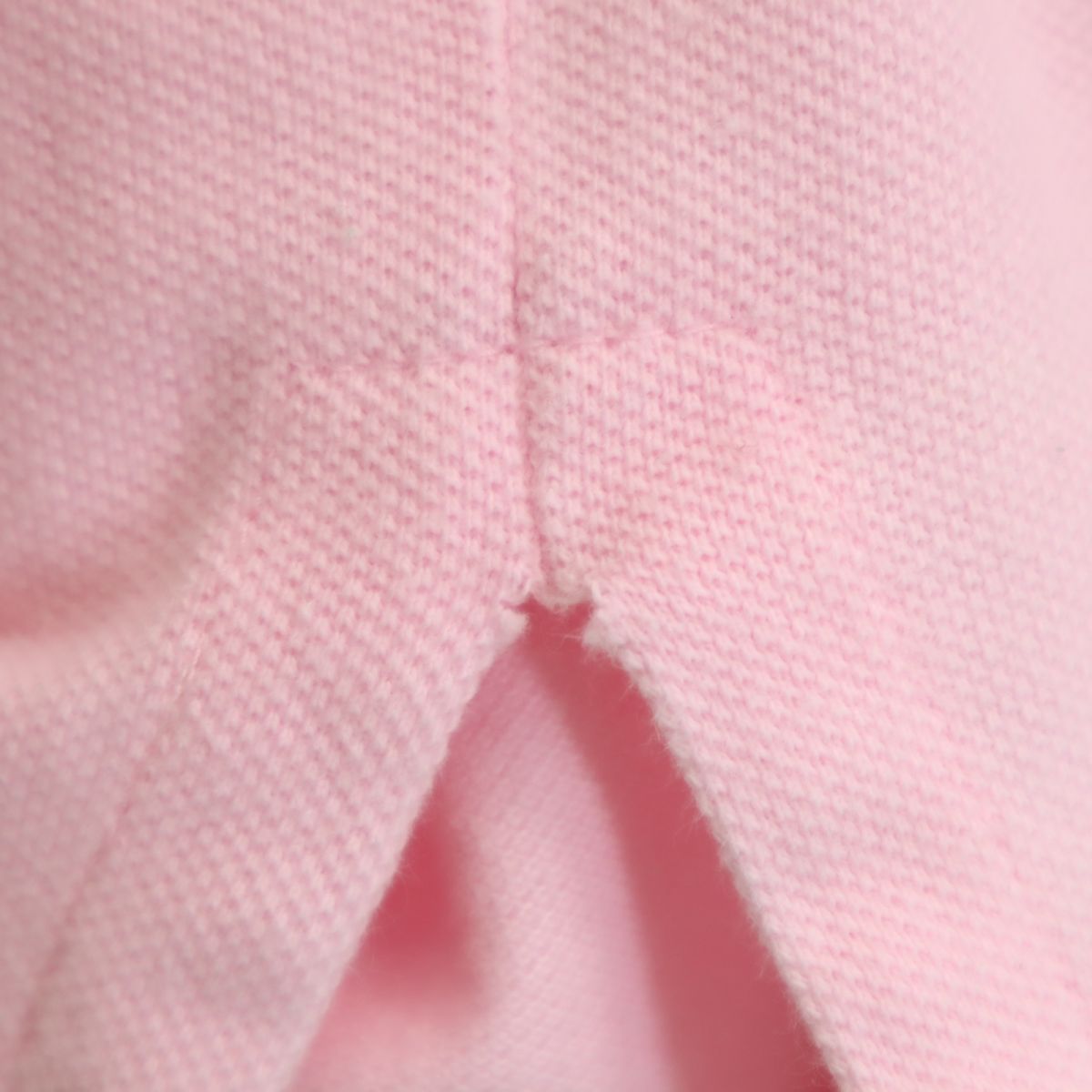 Polo by Ralph Lauren ポロバイラルフローレン 半袖 ポロシャツ M ピンク 鹿の子 メンズ