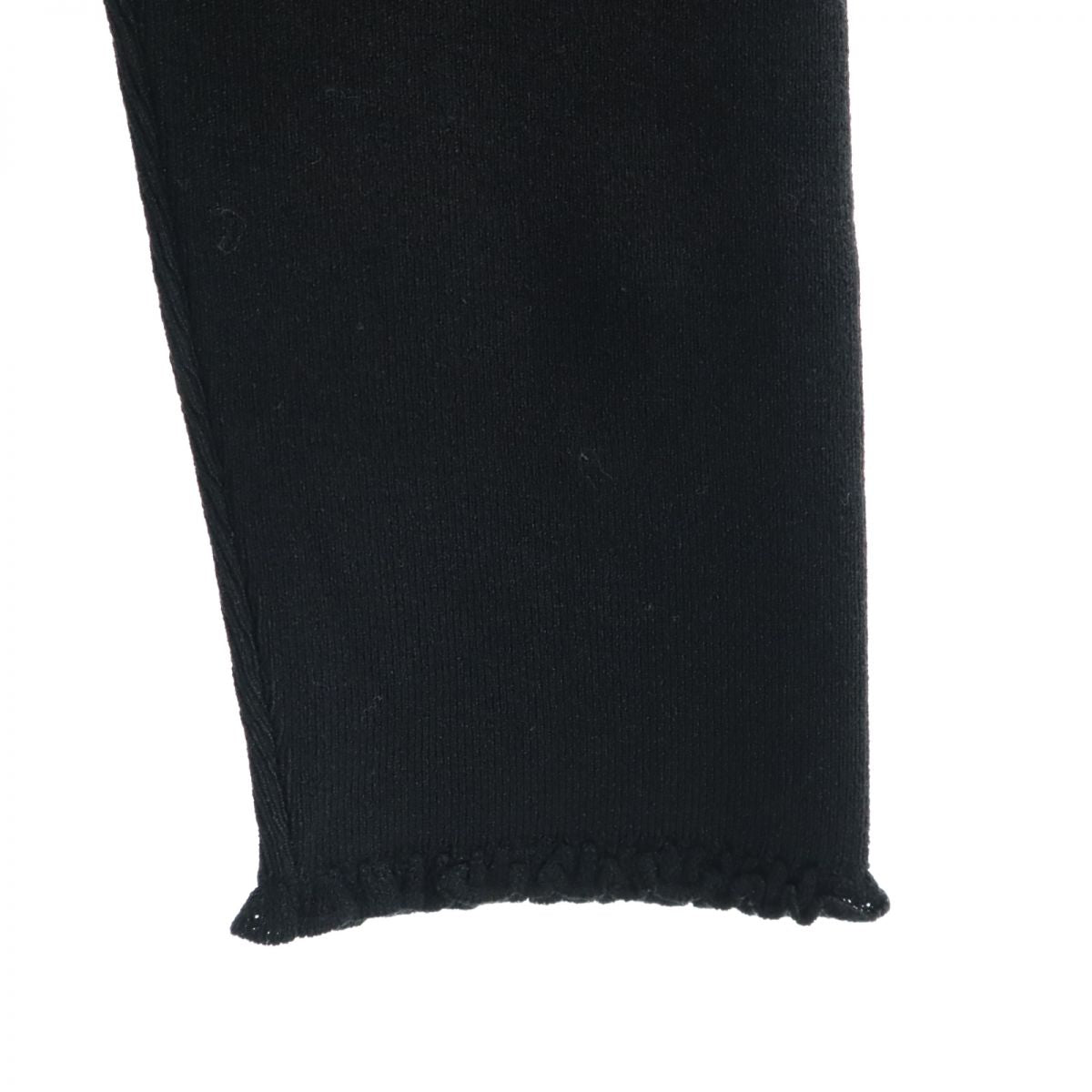 GUCCI グッチ イタリア製 コットンジャケット S ブラック レディース