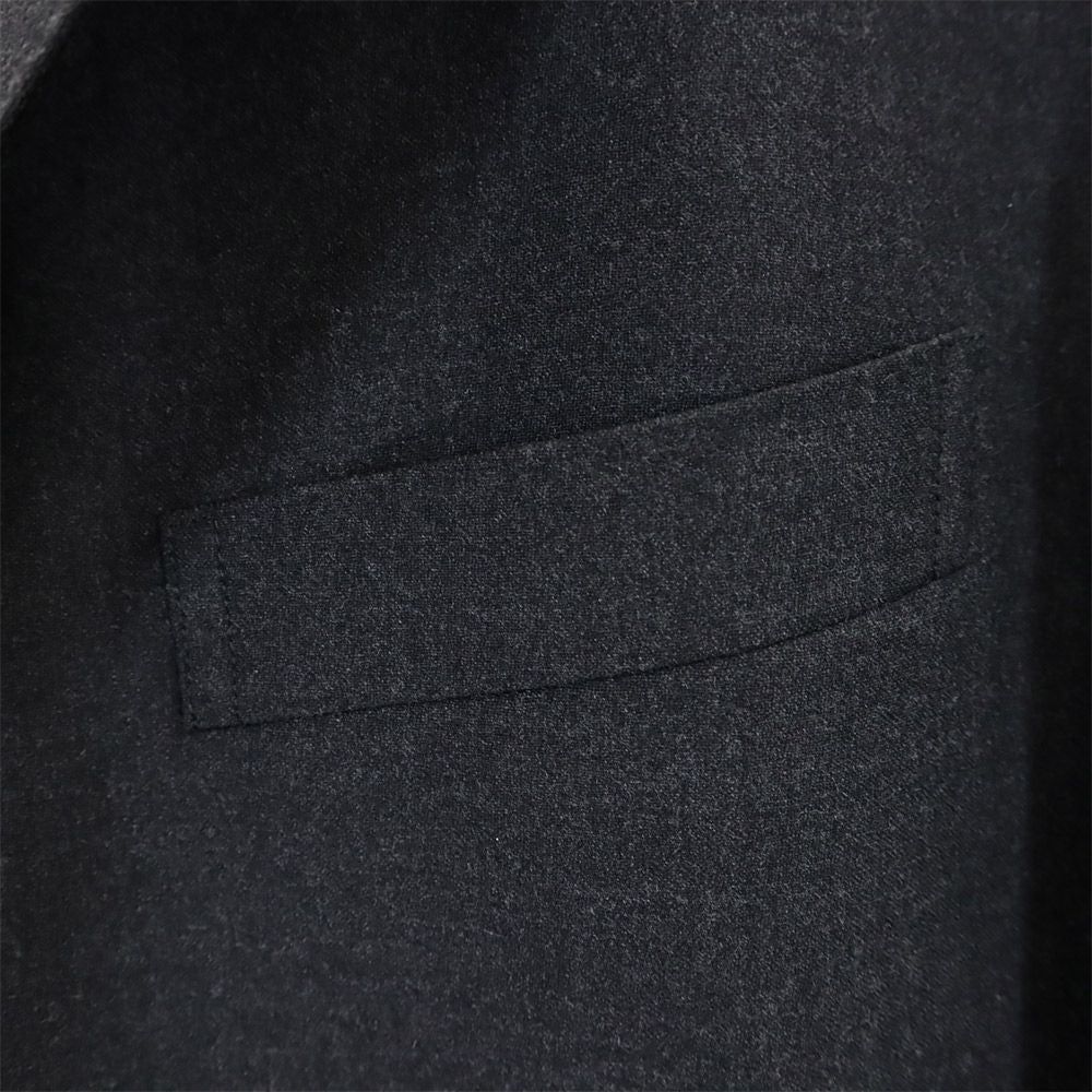 LANVIN ランバン ウール 長袖 テーラードジャケット S50 グレー系 メンズ