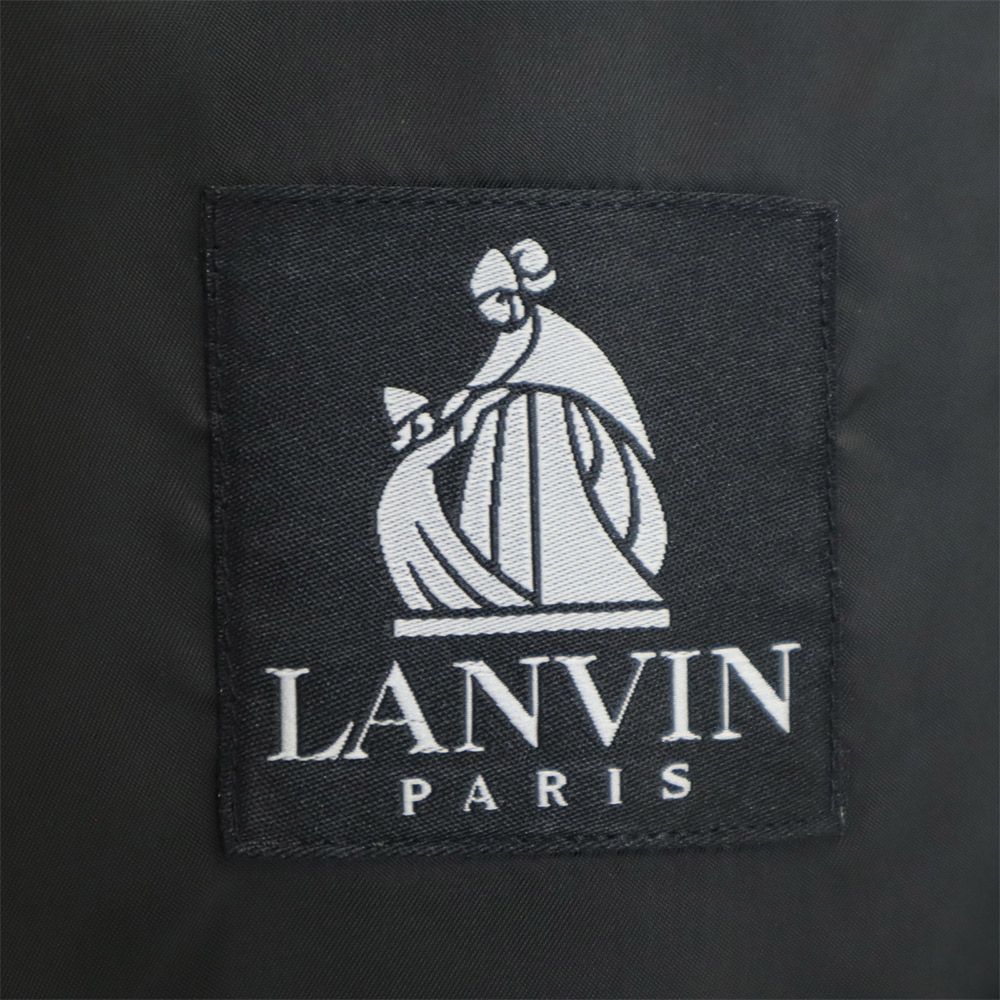 LANVIN ランバン ウール 長袖 テーラードジャケット S50 グレー系 メンズ