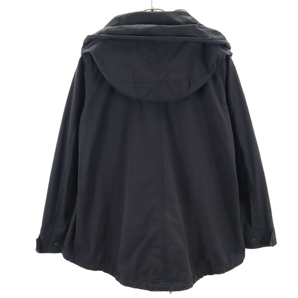 THE RERACS ザリラクス 日本製 長袖 ジップジャケット 38 ブラック レディース