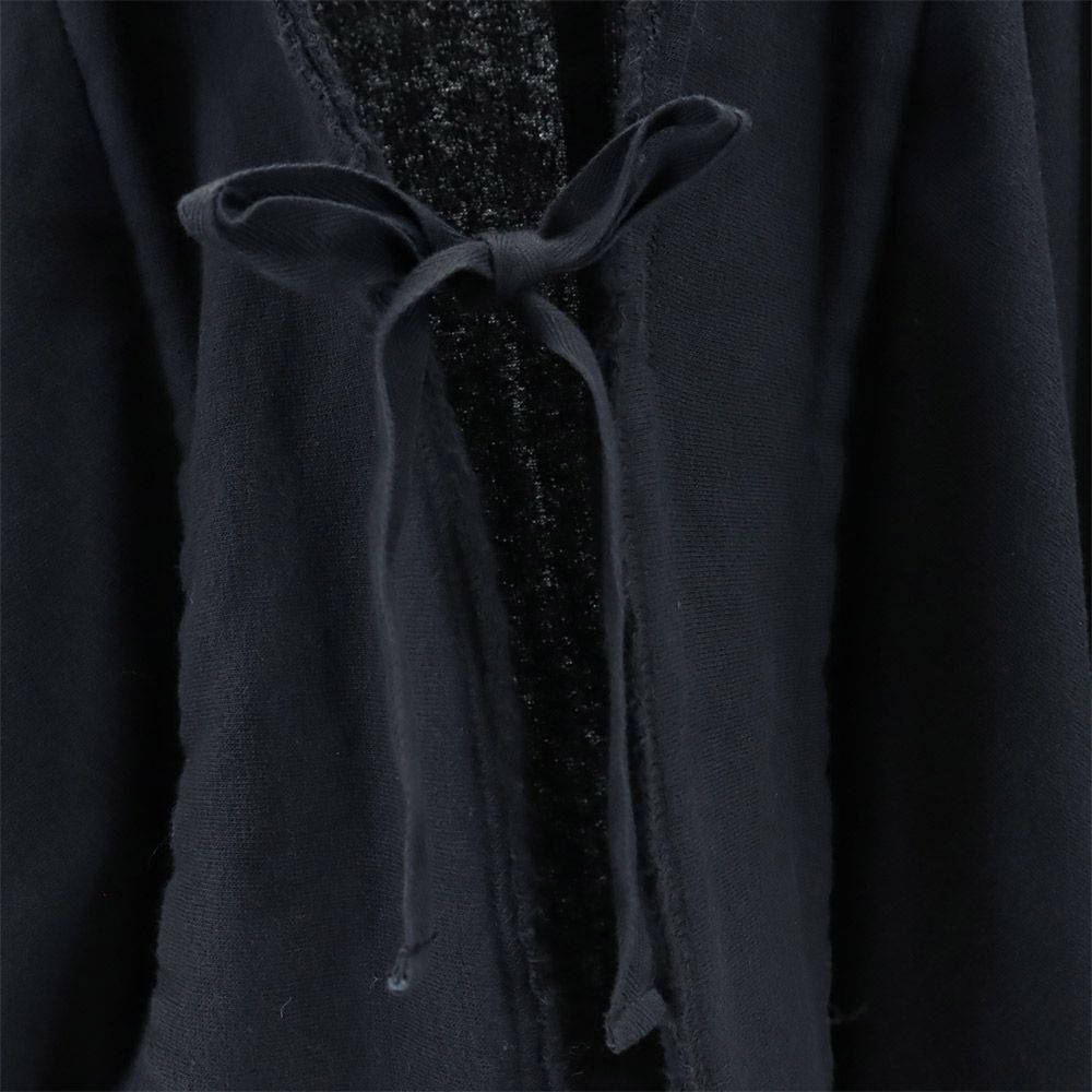 MAX&CO マックスアンドコー 長袖 カーディガン L ブラック スウェット レディース