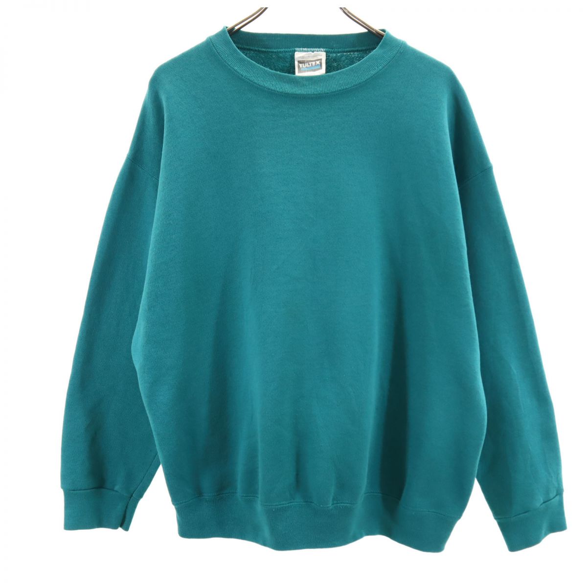 TULTEX タルテックス 長袖 スウェット トレーナー L グリーン系 メンズ