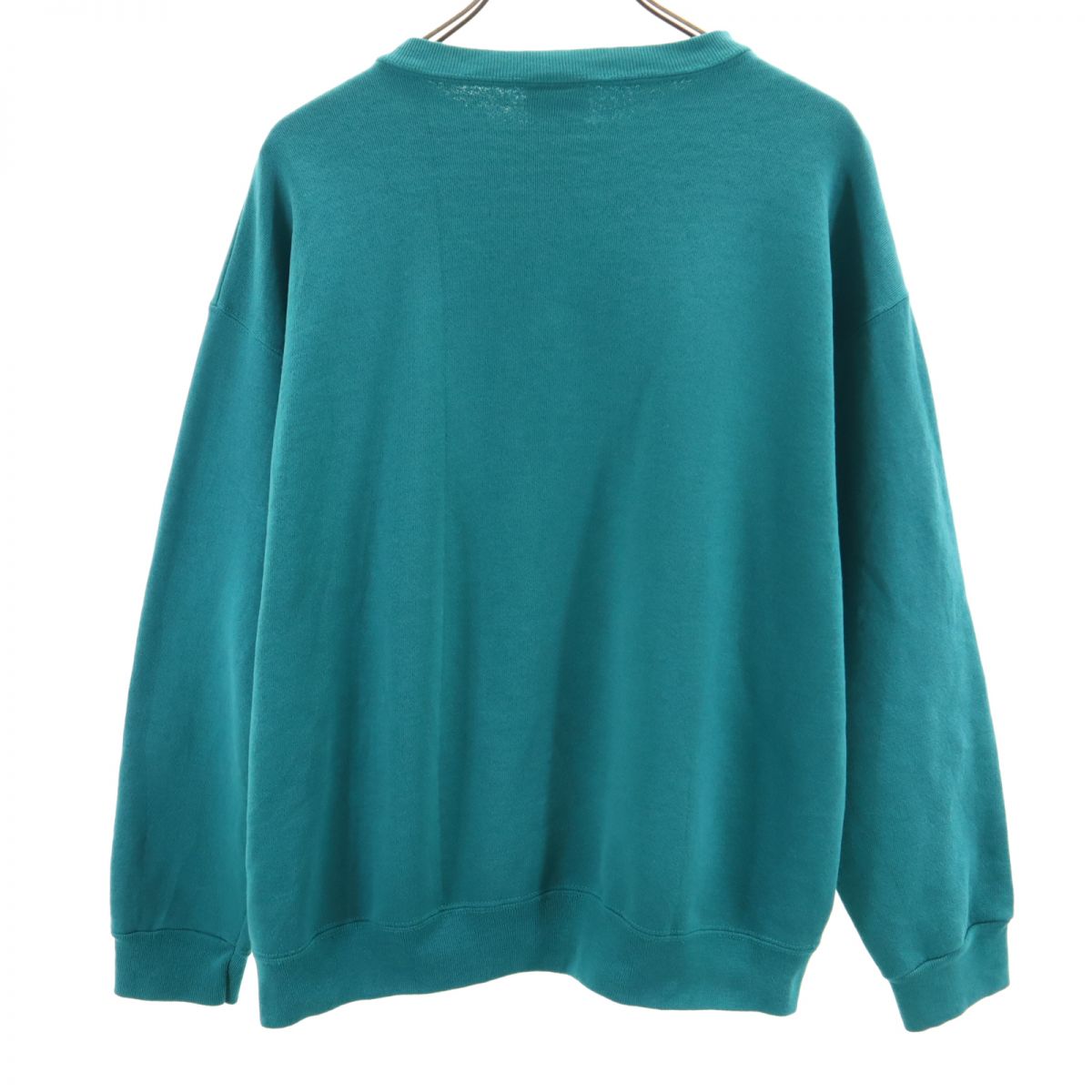 TULTEX タルテックス 長袖 スウェット トレーナー L グリーン系 メンズ