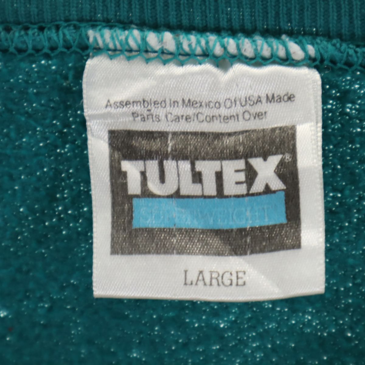 TULTEX タルテックス 長袖 スウェット トレーナー L グリーン系 メンズ