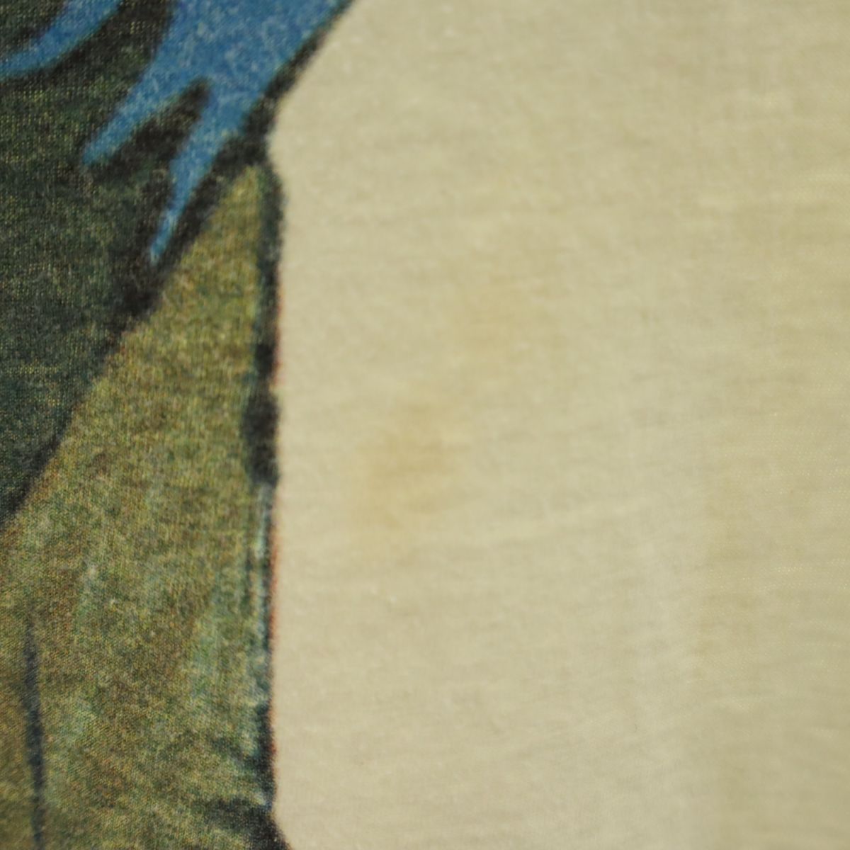 UNDERCOVER アンダーカバー 日本製 両面プリント 半袖 Tシャツ 2 イエロー メンズ