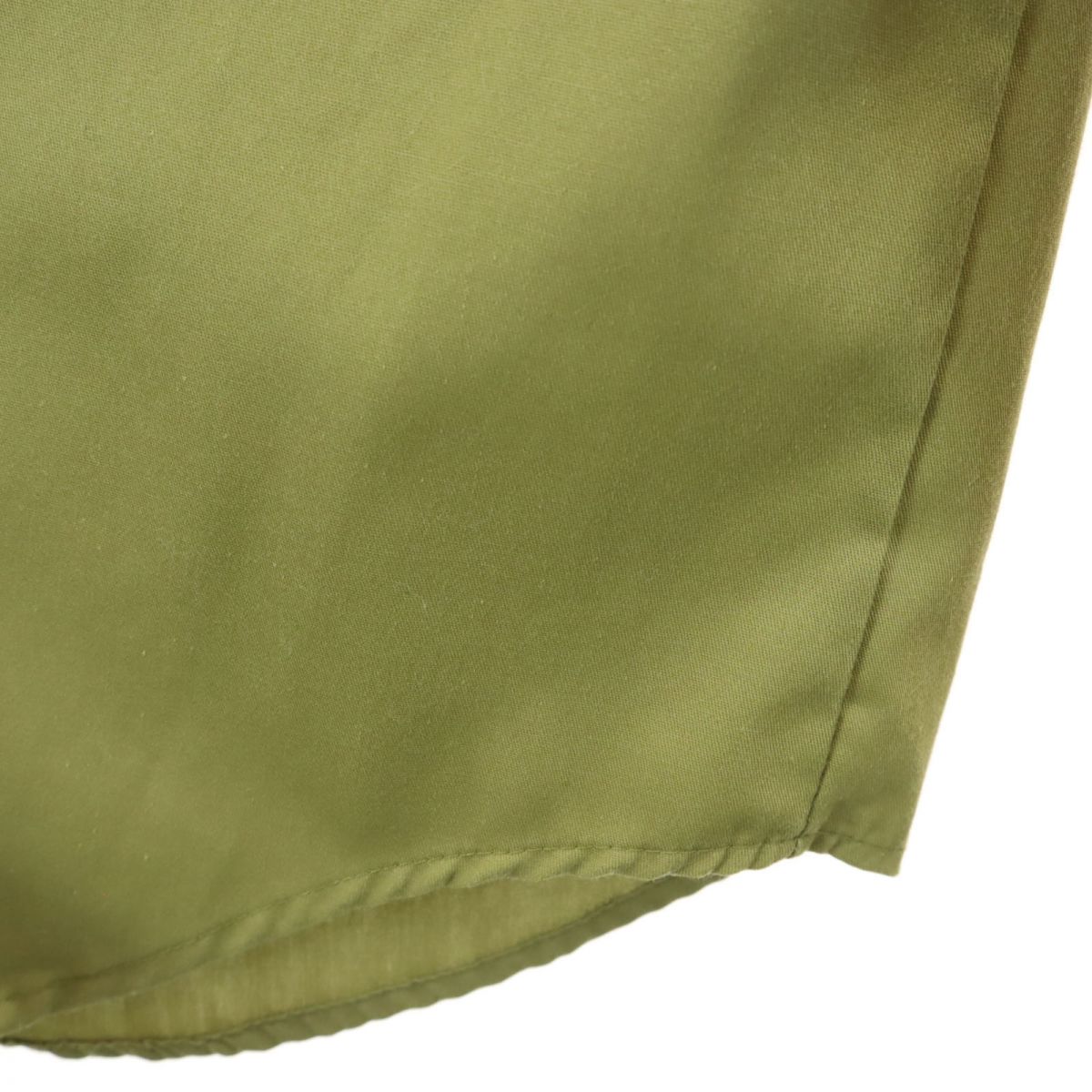 ボーイスカウトアメリカ連盟 長袖 オフィシャル Vネック ワークシャツ NECK 14 カーキ メンズ