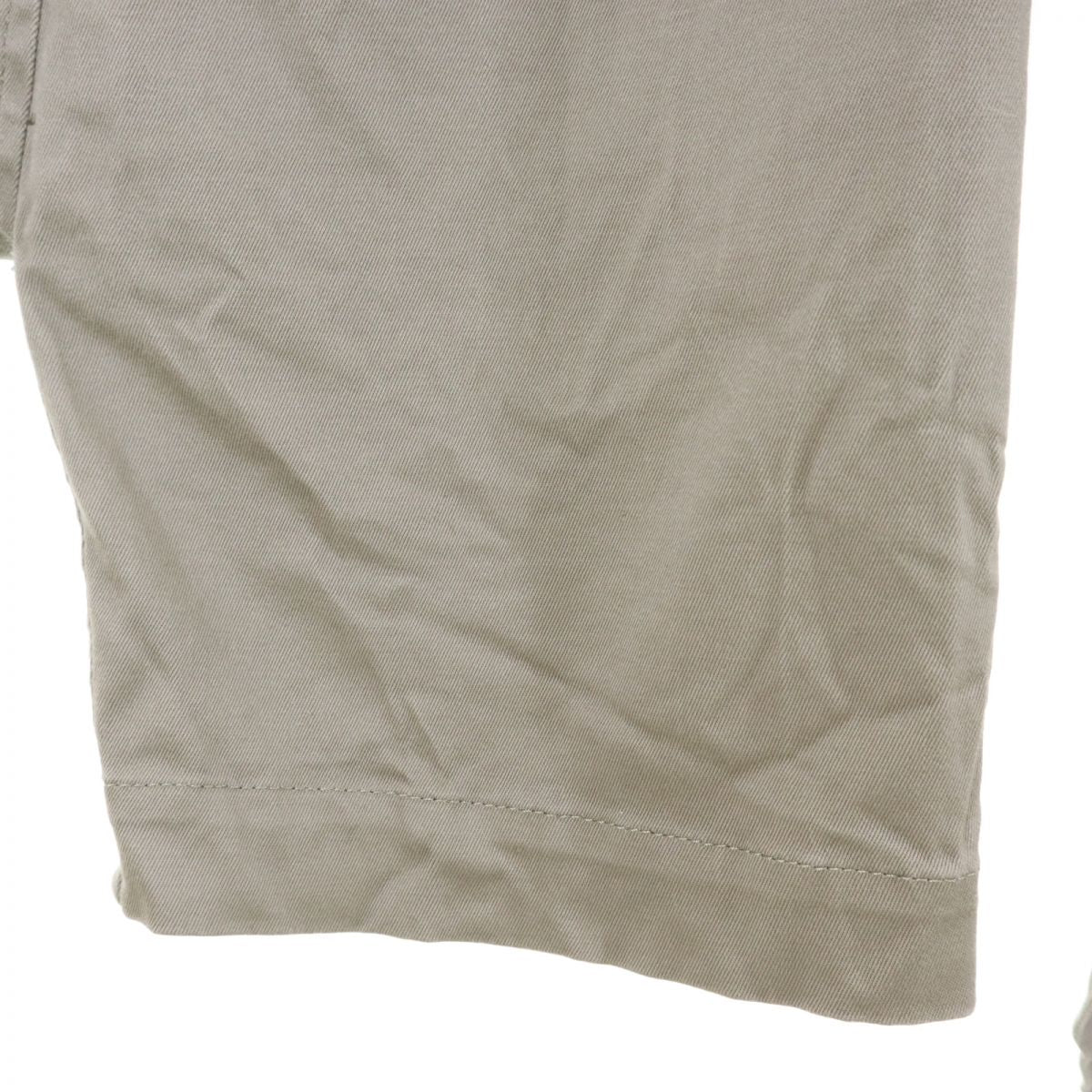 コムデギャルソンコムデギャルソン 2010年 日本製 7分袖 タキシード ジャケット 上下 セットアップ M カーキ系 Comme des Garcons Comme des Garcons サルエルパンツ ウエストゴム レディース