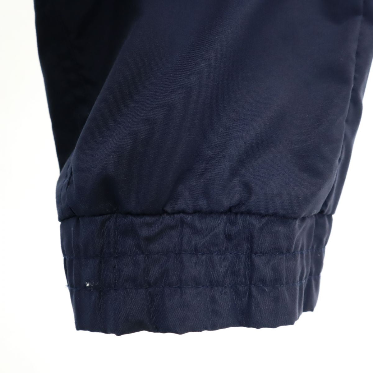 FILA フィラ 90s オールド ナイロンジャケット L ネイビー メンズ