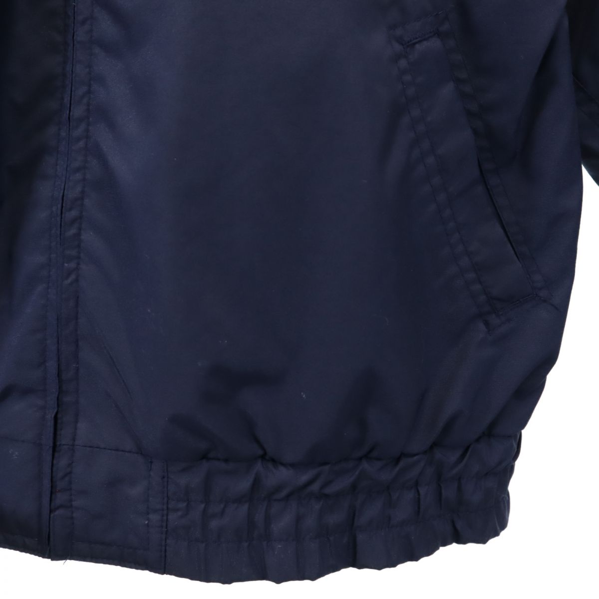 FILA フィラ 90s オールド ナイロンジャケット L ネイビー メンズ