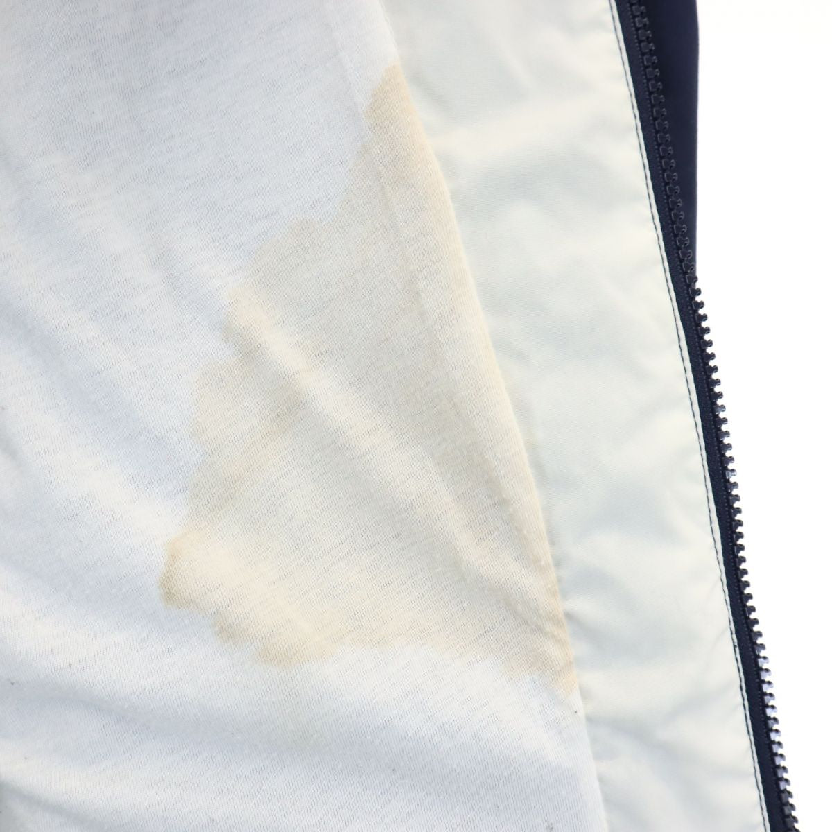 FILA フィラ 90s オールド ナイロンジャケット L ネイビー メンズ