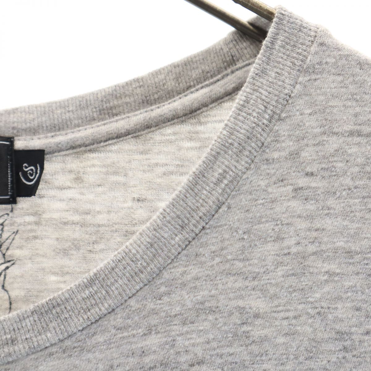 ANDY WARHOL BY HYSTERIC GLAMOUR アンディウォーホルバイヒステリックグラマー 半袖 Tシャツ S グレー メンズ