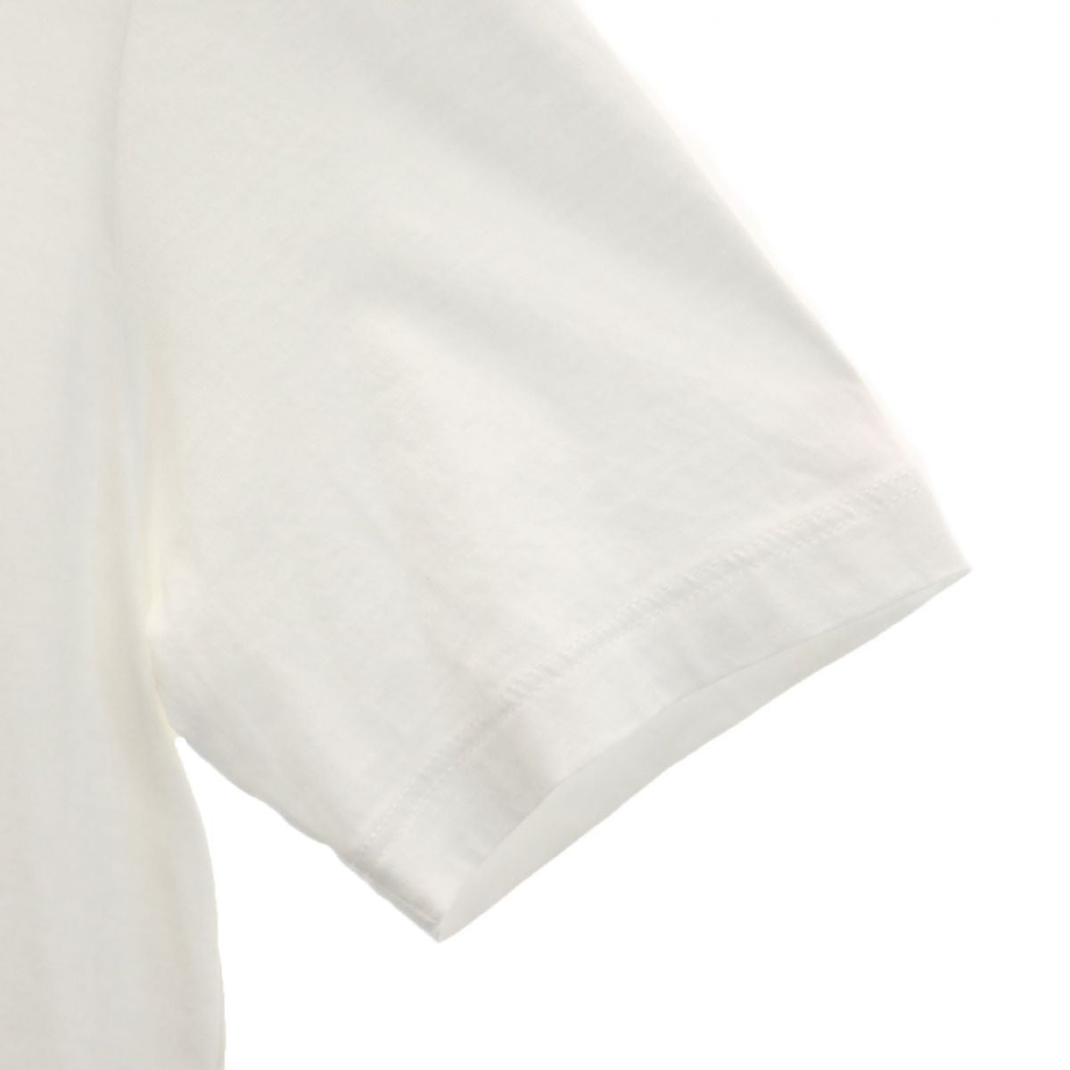 ARMANI EXCHANGE アルマーニエクスチェンジ プリント 半袖 Vネック Tシャツ XS ホワイト メンズ